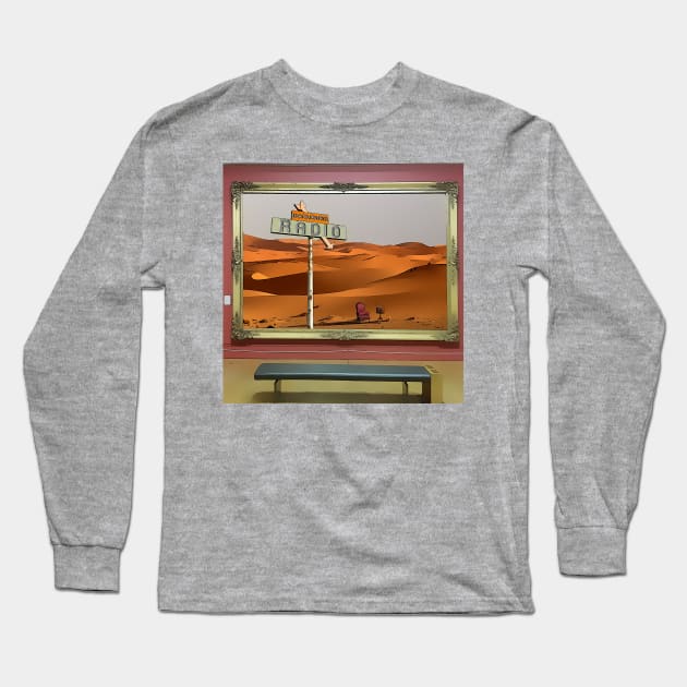 Doom Patrol Radio 1.0 Long Sleeve T-Shirt by Dueling Genre